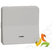 Wyłączniki światła i elektryczne - Schneider Electric MUREVA STYL Mechanizm przycisku z podświetleniem IP55 biały MUR39127 MUR39127/SCH - miniaturka - grafika 1