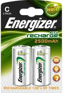Energizer Energetic R14 C Ni-MH 2500mAh opak 2 akumulatorki - Ładowarki i akumulatory - miniaturka - grafika 2