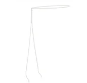 Wyposażenie pokoiku dziecięcego - babybay babybay Drążek na baldachim pasuje do modeli Original, Maxi, Boxspring, Comfort, Comfort Plus i Midi - miniaturka - grafika 1