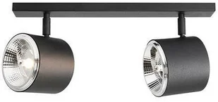 Aldex Bot lampa sufitowa 2 czarna 1047PL/H - Lampy sufitowe - miniaturka - grafika 3