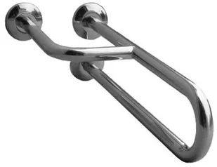 Faneco Poręcz stała dla niepełnosprawnych 3 podporowa lewa 550 mm SN P S32UUL5,5 - Wyposażenie miejsc publicznych - miniaturka - grafika 2