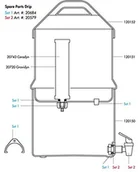 Akcesoria turystyczne - Katadyn Drip konserwacji zestaw 1 2016 Camping (20684) - miniaturka - grafika 1