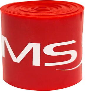 HMS Guma do ćwiczeń FB01 1,2x50x2080mm czerwona - 27310-uniw - Gumy, taśmy, ekspandery - miniaturka - grafika 2