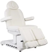 Fotele kosmetyczne - AZZURRO Fotel kosmetyczny elektr. azzurro 708bs pedi pro exclusive 3 siln. podgrzewany P134888 - miniaturka - grafika 1