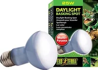 Terraria - Exo Terra Daylight Basking Spot szerokie spektrum światła dziennego do terrariów, 25 W, Metaliczny PT2195A1 - miniaturka - grafika 1