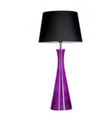 Lampy stojące - 4concepts Lampa na stół CHIANTI LAVENDER L236311229 L236311229 - miniaturka - grafika 1