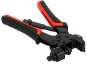 Akcesoria TV-SAT - Zaciskacz uniwersalny Master Triset Bnc F Iec Rca - miniaturka - grafika 1