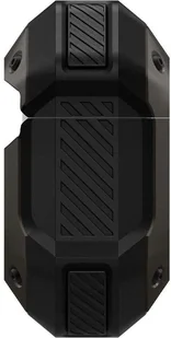 Apple Spigen Etui Spigen Tough Armor do AirPods 3 Gunmetal ASD01989 - Akcesoria do słuchawek - miniaturka - grafika 2