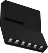 Oświetlenie warsztatowe - Light Prestige Reflektor Lunar 6x1W magnetic czarny LP-561-MAG-BK - miniaturka - grafika 1