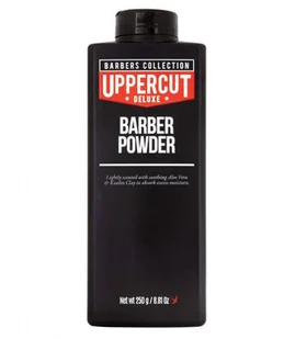 UPPERCUT UPPERCUT DELUXE Barber Powder Talk fryzjerski 250g UPP000021 - Balsamy po goleniu - miniaturka - grafika 2