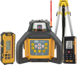 Nivel System NIWELATOR LASEROWY NL600 DIGITAL - Sprzęt geodezyjny - miniaturka - grafika 6