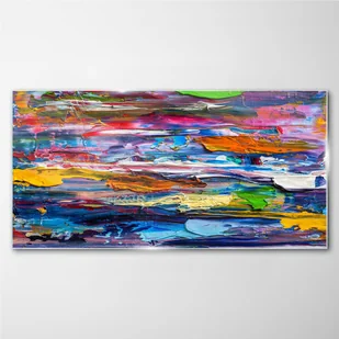 PL Coloray Obraz na Szkle Nowoczesna Abstrakcja 120x60cm - Obrazy i zdjęcia - miniaturka - grafika 8