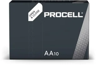 Duracell 10 x bateria alkaliczna Procell LR6 AA - Baterie i akcesoria - miniaturka - grafika 3