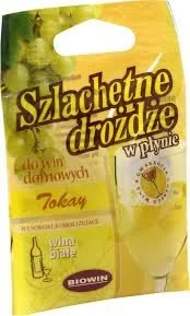 Browin Drożdże winiarskie w płynie Tokay 20ml, marki drtokay - Domowy wyrób alkoholu Browin Drożdże winiarskie w płynie Tokay 20ml, marki drtokay - Domowy wyrób alkoholu - miniaturka - grafika 1