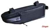 Sakwy rowerowe - Kross Torba POD RAMĘ ESKER BIG FRAME BAG black T4CTO000054 - miniaturka - grafika 1