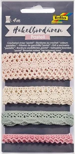 Folia Szydełkowe obszycia w kolorze turkusowo-jasnoróżowym - 4 x 1 m - Zabawki kreatywne Folia Szydełkowe obszycia w kolorze turkusowo-jasnoróżowym - 4 x 1 m - Zabawki kreatywne - miniaturka - grafika 1