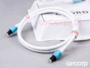 Chord C-lite - Kabel optyczny Toslink - 1m 1m ✦ SALON ✦ ZAPYTAJ O RABAT ✦ RATY 30x0% - Kable Chord C-lite - Kabel optyczny Toslink - 1m 1m ✦ SALON ✦ ZAPYTAJ O RABAT ✦ RATY 30x0% - Kable - miniaturka - grafika 2