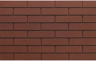 Płytki klinkierowe - Cerrad Klinkierowa płytka elewacyjna Gładka burgund 6,5 cm x 24,5 cm - miniaturka - grafika 1