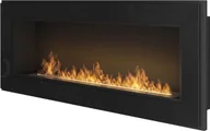 Biokominki - Simple Fire Biokominek Frame 1200 EKO BLACK do zabudowy/do zawieszenia 97258-uniw - miniaturka - grafika 1