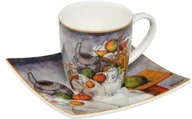 Filiżanki - Goebel Filiżanka do espresso Martwa natura II Paul Cezanne Goebel 67-110-03-1 - miniaturka - grafika 1