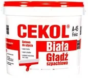 Gipsy i gładzie gipsowe - Cekol Gotowa masa szpachlowa SZPACHLOWA A-45 - miniaturka - grafika 1