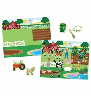 Melissa&Doug Naklejki Wielorazowe - Siedliska Melissa and Doug - Przybory szkolne - miniaturka - grafika 3