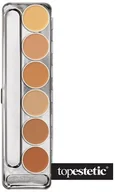 Korektory do twarzy - Kryolan Dermacolor Camouflage Creme Paleta 6 kol. kamuflaży (kolor H) 20 g - miniaturka - grafika 1