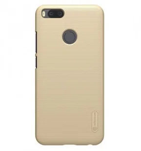 Nillkin Frosted Xiaomi 1A/5X Gold AONLLTFFRTX5XGD - Etui i futerały do telefonów - miniaturka - grafika 2