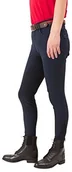 Bryczesy - Covalliero męskie spodnie do jazdy konnej Techno, granatowy KE-CU-324385ME - miniaturka - grafika 1