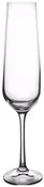 Kieliszki - Crystalex 6-częściowy komplet kieliszków na szampana SANDRA, 0,2 l - miniaturka - grafika 1