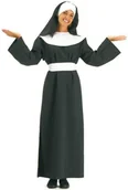 Stroje karnawałowe - Carnival Toys Strój dla dorosłych "Zakonnica", Carnival Toys, rozm. L CT80672 - miniaturka - grafika 1