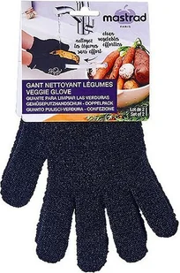Mastrad Rękawice do mycia warzyw Mastrad MA-F25700 - Fartuchy i rękawice kuchenne - miniaturka - grafika 2