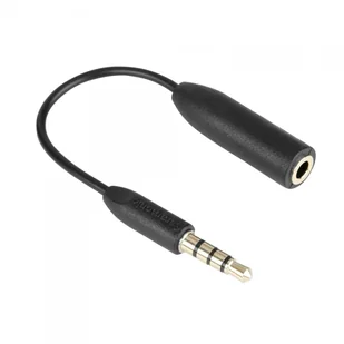 Saramonic Kabel audio SR-UC201 mini Jack TRS żeński) mini Jack TRRS - Kamery cyfrowe - akcesoria - miniaturka - grafika 3