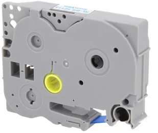 Brother Zamiennik taśmy TZE-113 6mm przeźroczysta/niebieski - Etykiety do drukarek - miniaturka - grafika 4