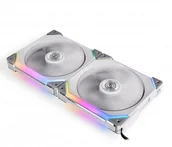 Chłodzenie procesora - Lian Li UNI FAN SL140 RGB PWM White 2 pack 2x140mm - miniaturka - grafika 1