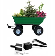 Taczki - Wózek Ogrodowy transportowy wywrotka przyczepka - miniaturka - grafika 1