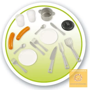 Smoby Kuchnia Letnia Smoby Neo Jura Akcesoria 810901 - Place zabaw - miniaturka - grafika 5