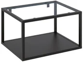 Półki do kuchni - DELINIA ID Półka metalowa 45 cm szara Delinia iD - miniaturka - grafika 1