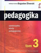 Pedagogika i dydaktyka - (red.) Śliwerski Bogusław Pedagogika tom 3, szkoła wyższa - Bogusław Śliwerski - miniaturka - grafika 1