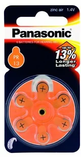 Panasonic PR 13 Cynkowo-powietrzne 6 sztuk PR-13/6LB - Baterie i akcesoria - miniaturka - grafika 2