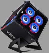 Obudowy komputerowe - Azza Cube 802F (CSAZ-802F) - miniaturka - grafika 1