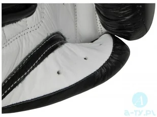 MASTERS FIGHT EQUIPMENT Rękawice bokserskie RBT-MFE-PL czarne a-ty 011201-10 - Rękawice bokserskie - miniaturka - grafika 5