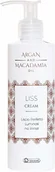 Olejki do ciała i włosów - MACADAMIA biacr Argan and Oil Liss Cream, 200 ml - miniaturka - grafika 1