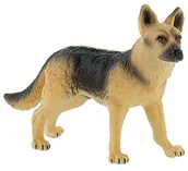 Figurki dla dzieci - Bullyland 65448  figurka do gier, owczarek Rex, ok. 9,5 cm - miniaturka - grafika 1