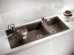 Blanco ZIA 8S BIAŁY 515597 - Zlewozmywaki - miniaturka - grafika 3