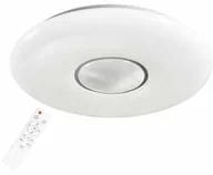 Lampy sufitowe - SANICO Sanico Lyra 313454 plafon lampa sufitowa 1x36W LED biały - miniaturka - grafika 1