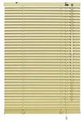 Żaluzje - Gardinia żaluzja aluminiowa, zasłania, chroni przed  światłem i oślepieniem, montaż naścienny i na suficie, wszystkie części montażowe w zestawie, beżowy, 80  x 175 cm 6889 - miniaturka - grafika 1