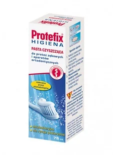 Queisser Pharma Protefix HIGIENA pasta czyszcząca do protez - Higiena protez i aparatów ortodontycznych - miniaturka - grafika 2