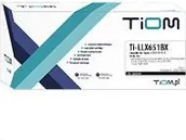 Dodatki do drukarek i skanerów - Lexmark Tiom Toner TiOM do X651 I 25000str I X651/652/654/656/658 I black Ti LLX651BX - miniaturka - grafika 1
