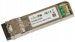 MikroTik S+85DLC03D Sfp+, Multi-Mode Fiber, Dual L - Kontrolery - miniaturka - grafika 8